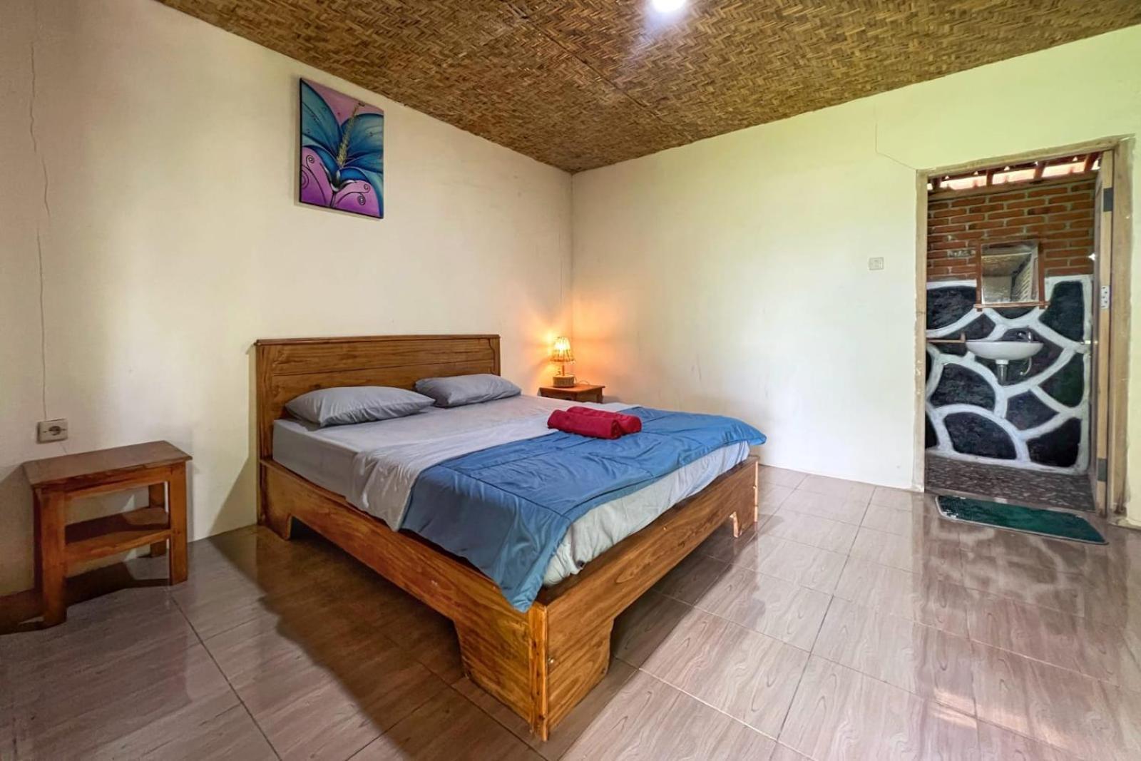 Tereng Wilis Bungalows Tetebatu Kamer foto