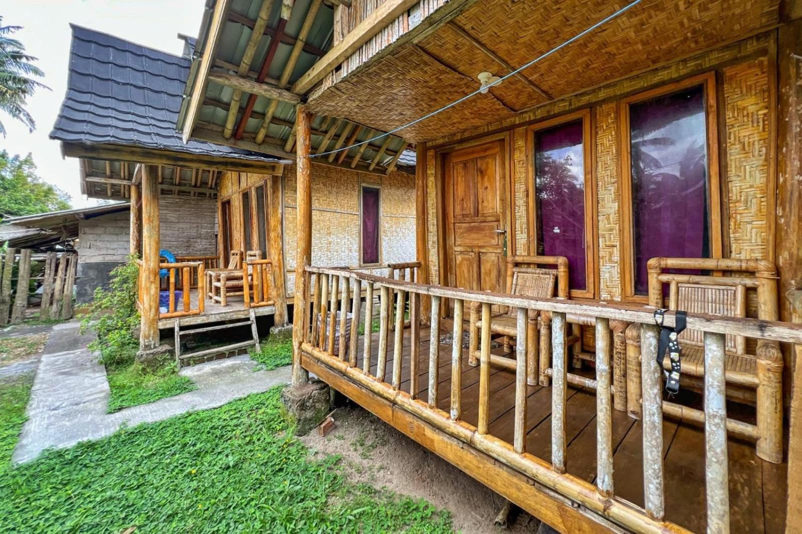 Tereng Wilis Bungalows Tetebatu Buitenkant foto
