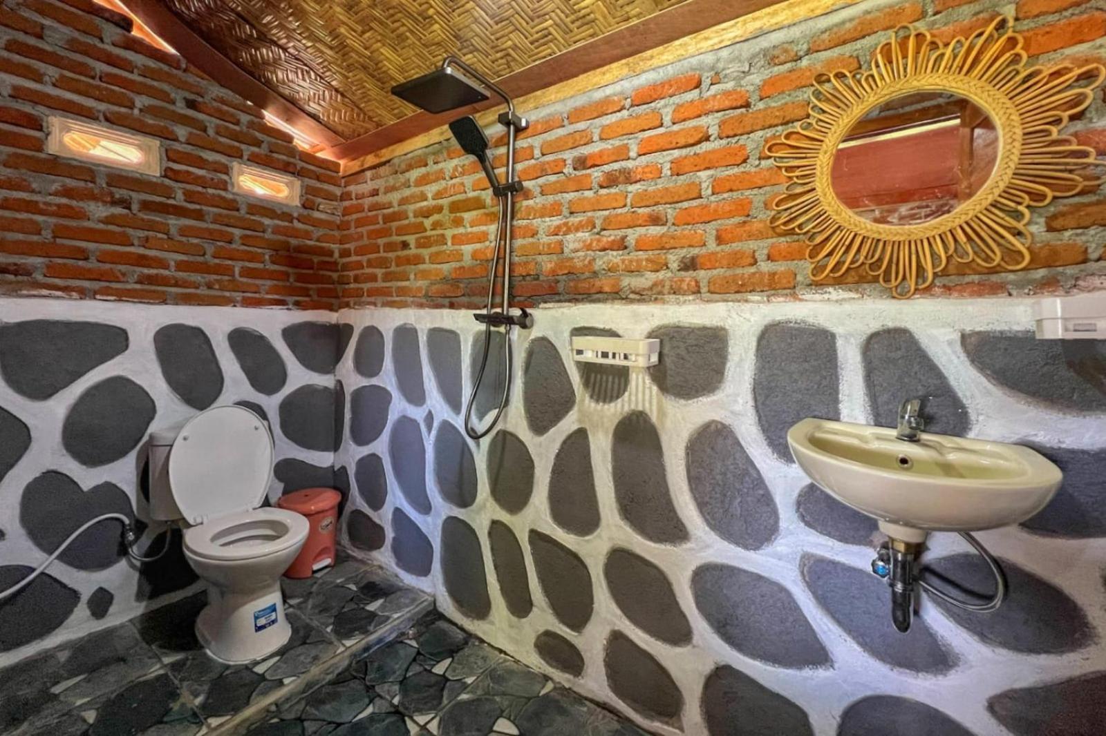 Tereng Wilis Bungalows Tetebatu Buitenkant foto