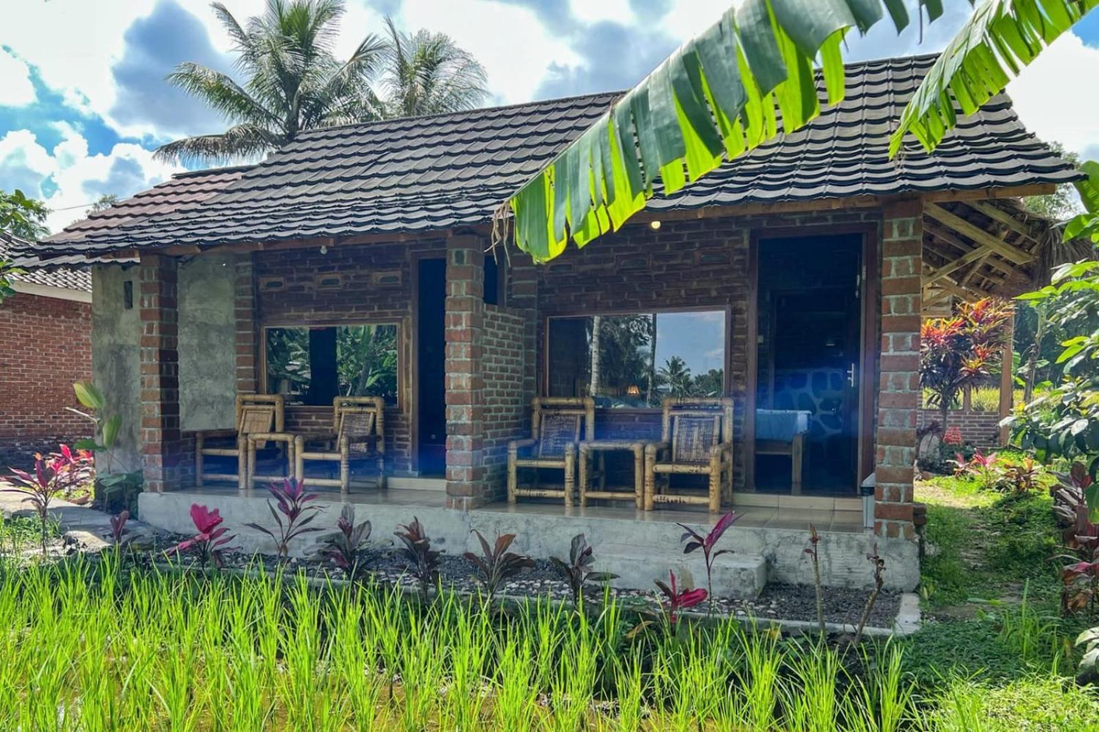 Tereng Wilis Bungalows Tetebatu Buitenkant foto