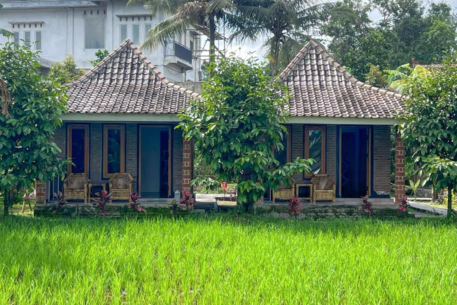 Tereng Wilis Bungalows Tetebatu Buitenkant foto