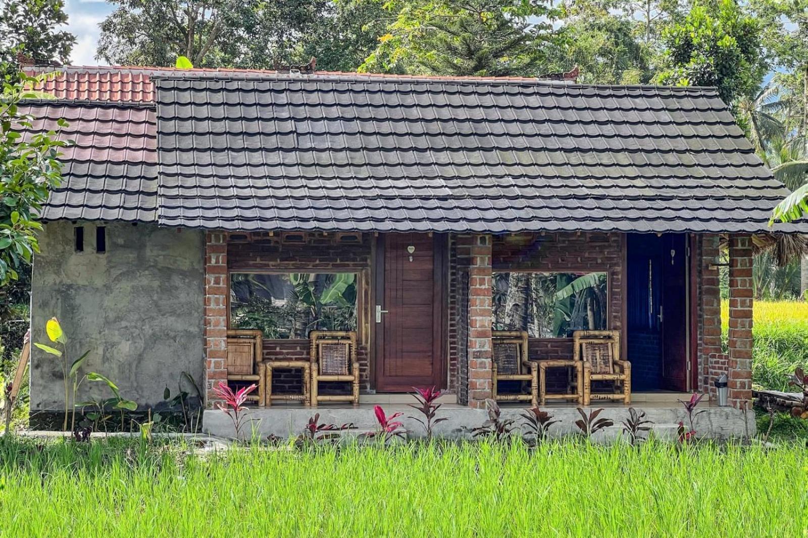 Tereng Wilis Bungalows Tetebatu Buitenkant foto