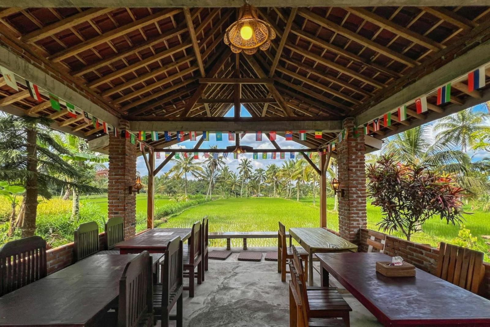 Tereng Wilis Bungalows Tetebatu Buitenkant foto
