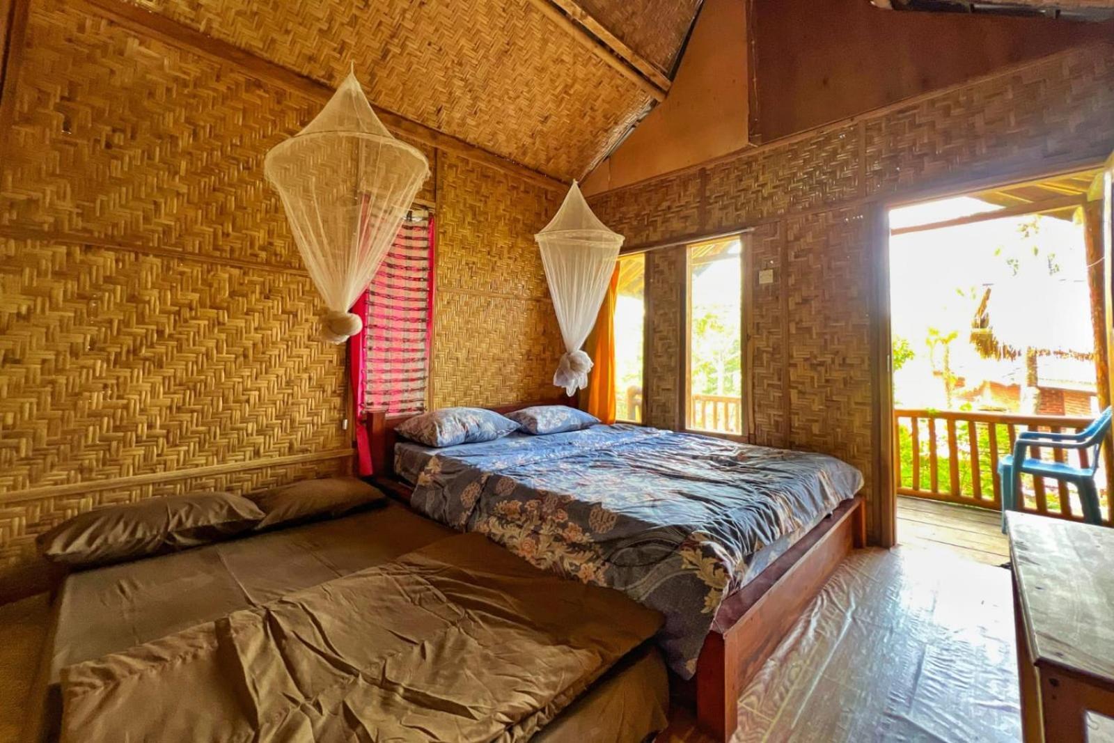 Tereng Wilis Bungalows Tetebatu Kamer foto