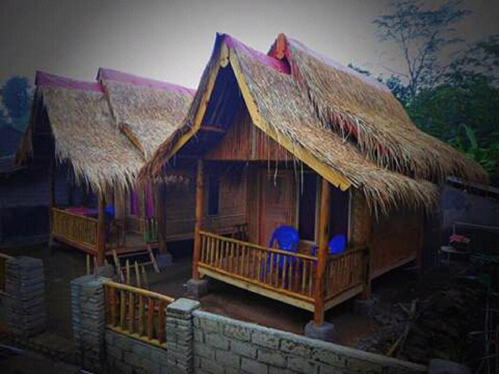 Tereng Wilis Bungalows Tetebatu Buitenkant foto
