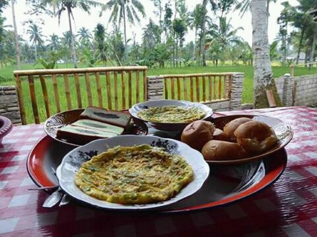 Tereng Wilis Bungalows Tetebatu Buitenkant foto