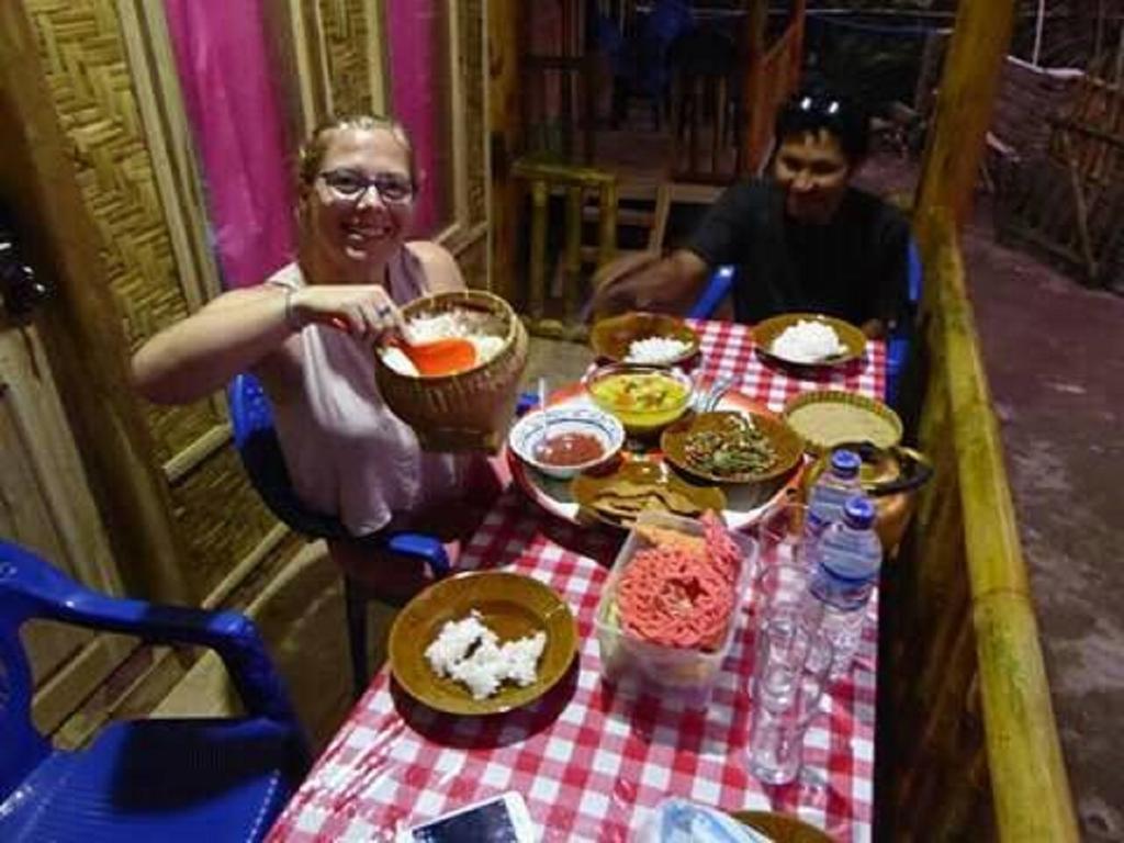 Tereng Wilis Bungalows Tetebatu Buitenkant foto